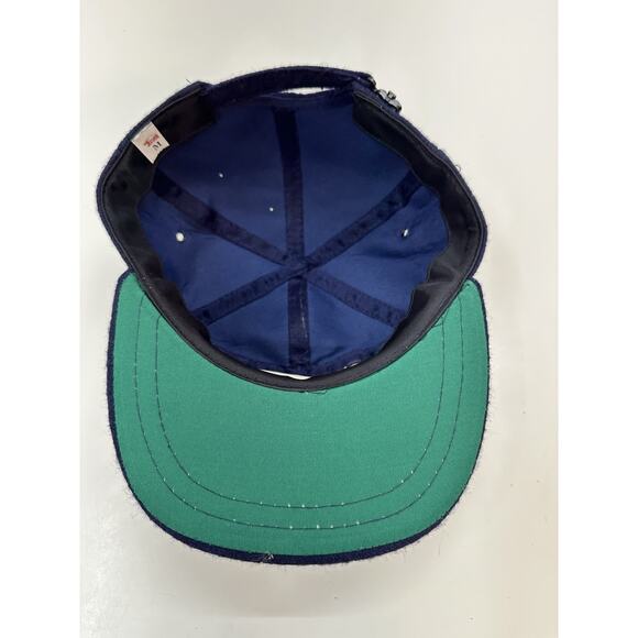 GS Eagle Hat Unknown Logo BLUE Vintage Adjustable Cap - Picture 3 of 9